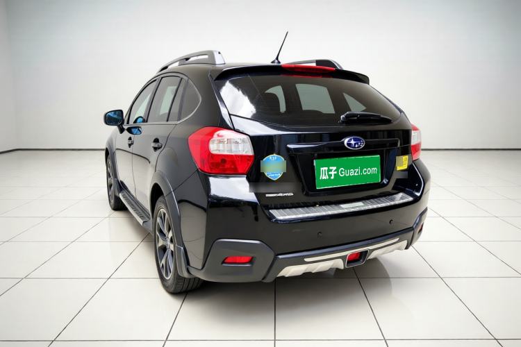 Used Subaru XV 2014 2.0i Elite Navigation Edition Rear Left 45 Deg