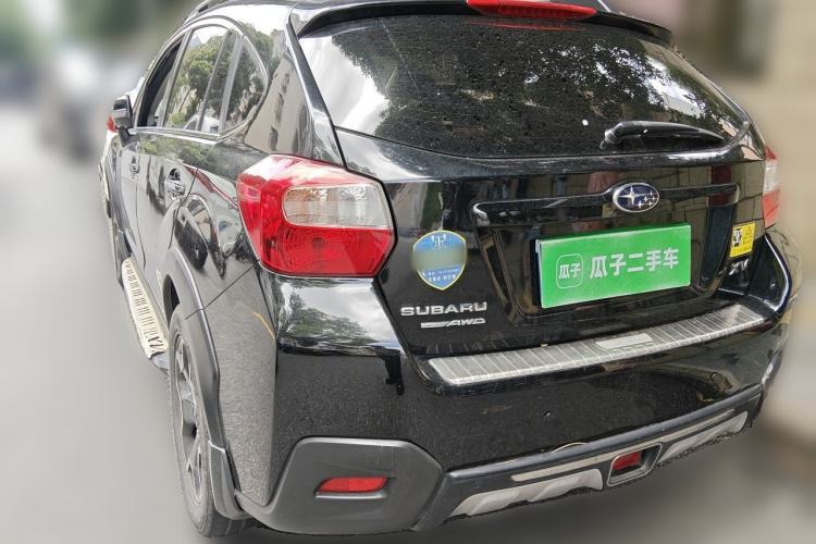 Used Subaru XV 2014 2.0i Elite Navigation Edition Rear Left 45 Deg