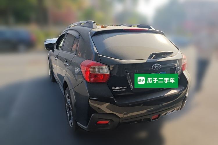 Used Subaru XV 2014 2.0i Elite Edition Rear Left 45 Deg