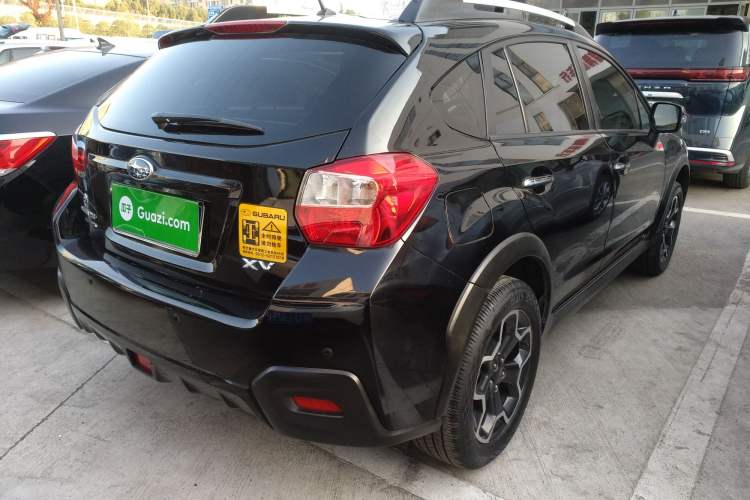 Used Subaru XV 2014 2.0i Comfort Edition Rear Right 45 Deg