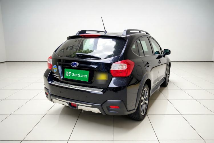 Used Subaru XV 2014 2.0i Elite Navigation Edition Rear Right 45 Deg