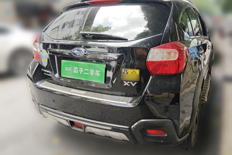 Used Subaru XV 2014 2.0i Elite Navigation Edition Rear Right 45 Deg