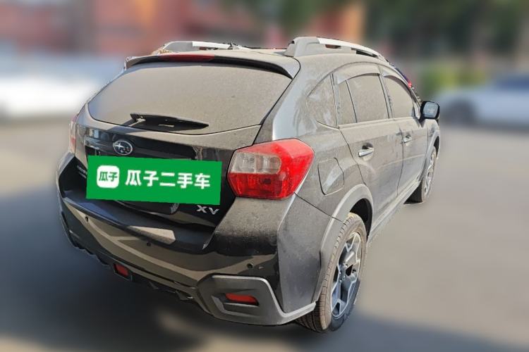 Used Subaru XV 2014 2.0i Elite Edition Rear Right 45 Deg