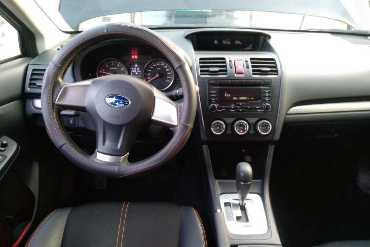 Used Subaru XV 2014 2.0i Comfort Edition Steering Wheel