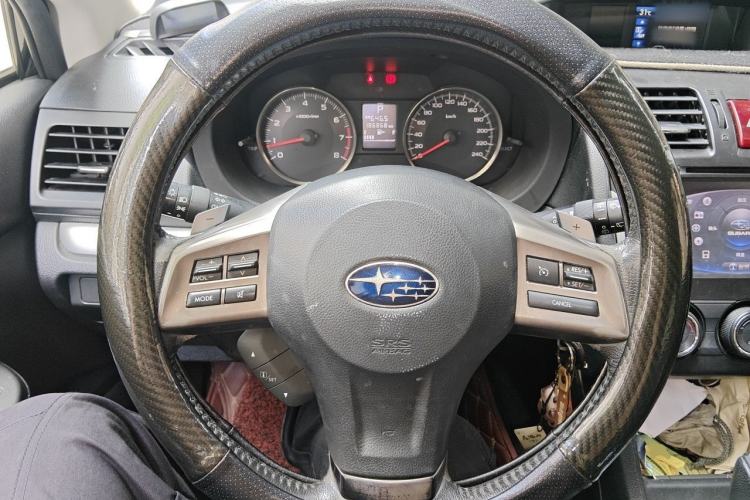 Used Subaru XV 2014 2.0i Elite Navigation Edition Steering Wheel