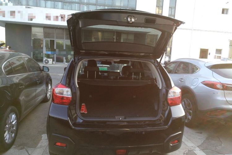 Used Subaru XV 2014 2.0i Comfort Edition Trunk