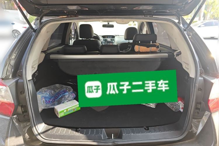 Used Subaru XV 2014 2.0i Elite Edition Trunk