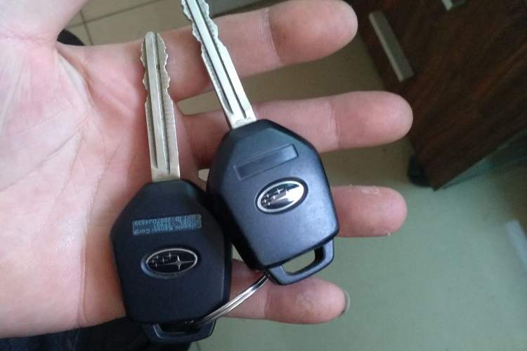 Used Subaru XV 2014 2.0i Comfort Edition Vehicle Key