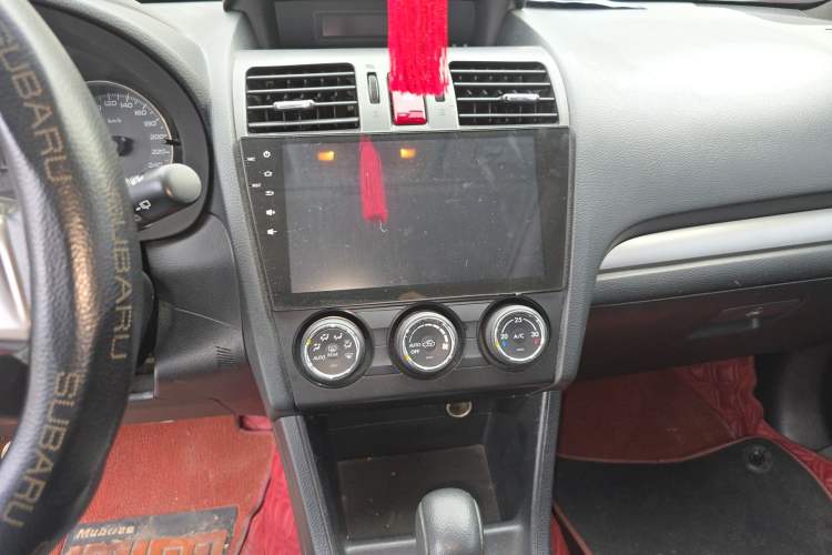 Used Subaru XV 2014 2.0i Comfort Edition Audio And AC Panel