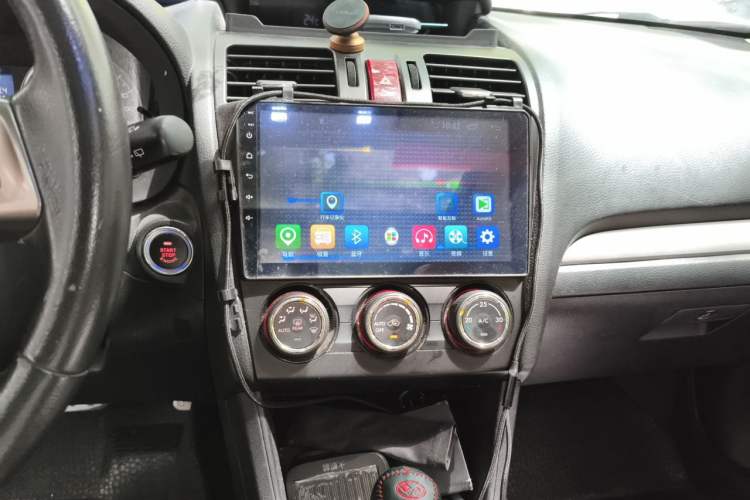 Used Subaru XV 2014 2.0i Comfort Edition Audio And AC Panel