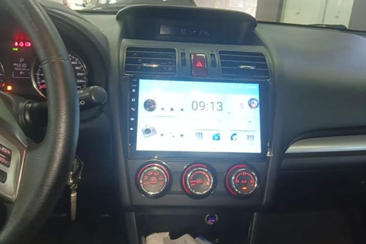 Used Subaru XV 2014 2.0i Comfort Edition Audio And AC Panel