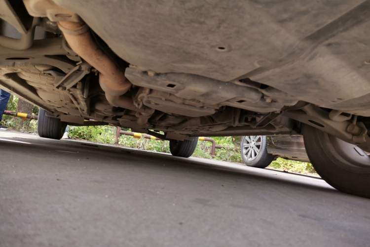 Used Subaru XV 2014 2.0i Comfort Edition Chassis Front