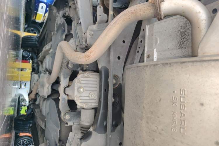 Used Subaru XV 2014 2.0i Elite Edition Chassis Rear