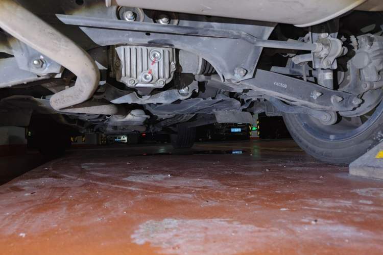 Used Subaru XV 2014 2.0i Comfort Edition Chassis Rear