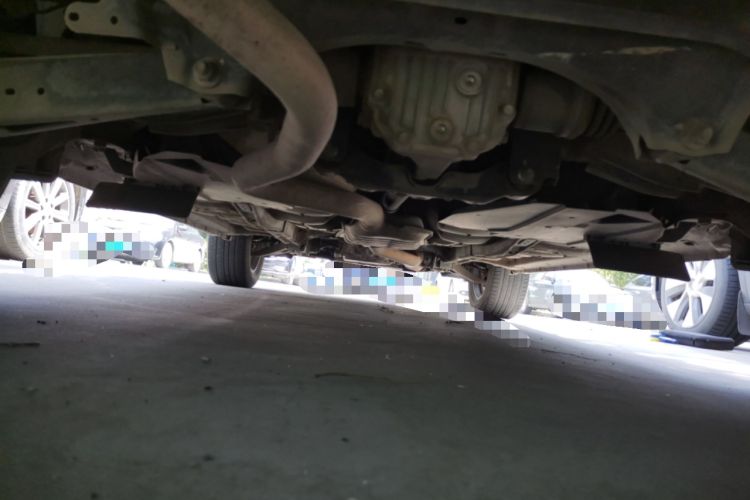 Used Subaru XV 2014 2.0i Comfort Edition Chassis Rear