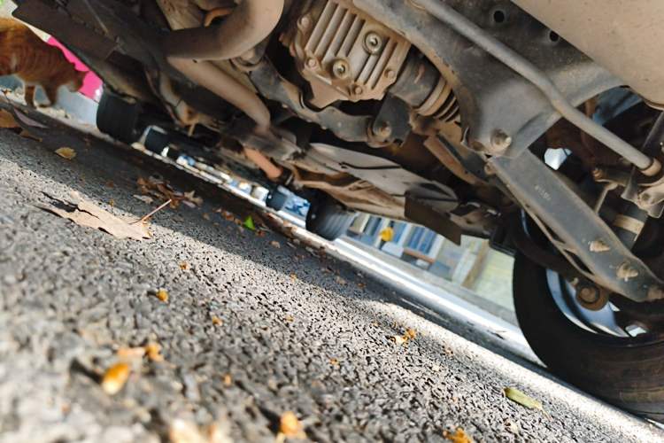 Used Subaru XV 2014 2.0i Elite Navigation Edition Chassis Rear