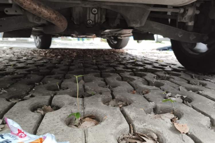 Used Subaru XV 2014 2.0i Comfort Edition Chassis Rear