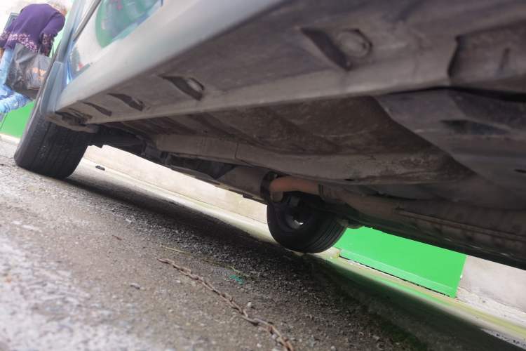 Used Subaru XV 2014 2.0i Elite Edition Chassis Rear Left
