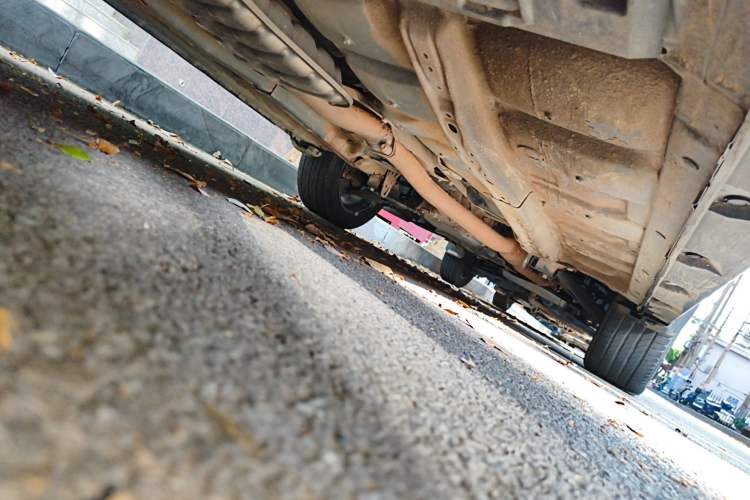 Used Subaru XV 2014 2.0i Elite Navigation Edition Chassis Rear Right