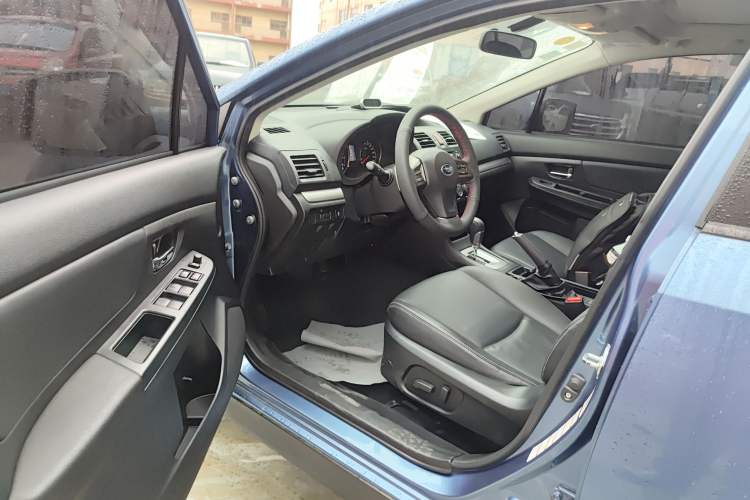 Used Subaru XV 2014 2.0i Luxury Edition Driver Seat