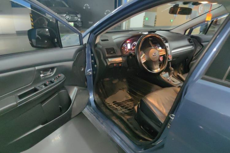 Used Subaru XV 2014 2.0i Luxury Edition Driver Seat