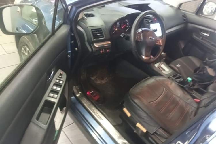 Used Subaru XV 2014 2.0i Comfort Edition Driver Seat