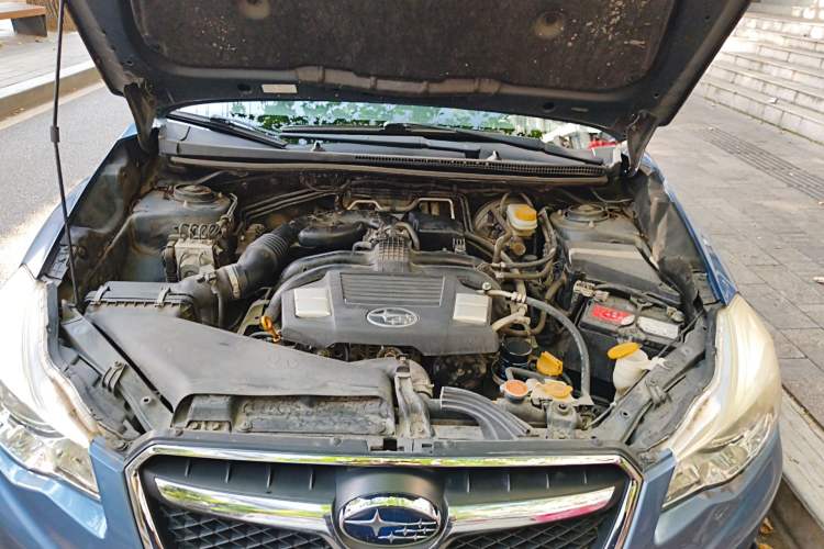 Used Subaru XV 2014 2.0i Elite Navigation Edition Engine Bay