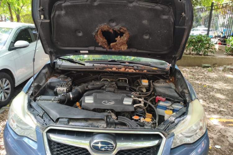 Used Subaru XV 2014 2.0i Comfort Edition Engine Bay
