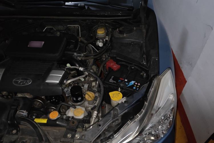 Used Subaru XV 2014 2.0i Comfort Edition Engine Bay Left