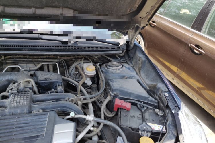 Used Subaru XV 2014 2.0i Comfort Edition Engine Bay Left