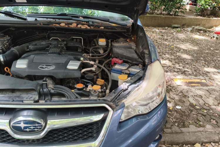 Used Subaru XV 2014 2.0i Comfort Edition Engine Bay Left