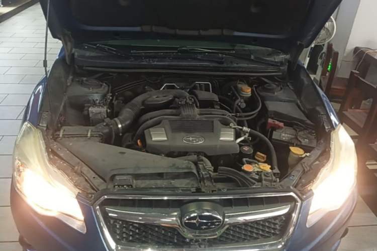 Used Subaru XV 2014 2.0i Comfort Edition Engine Bay