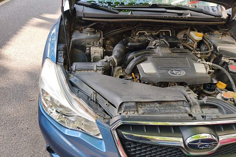 Used Subaru XV 2014 2.0i Elite Navigation Edition Engine Bay Right