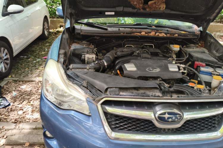 Used Subaru XV 2014 2.0i Comfort Edition Engine Bay Right