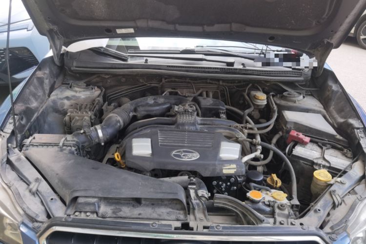 Used Subaru XV 2014 2.0i Elite Edition Engine Bay