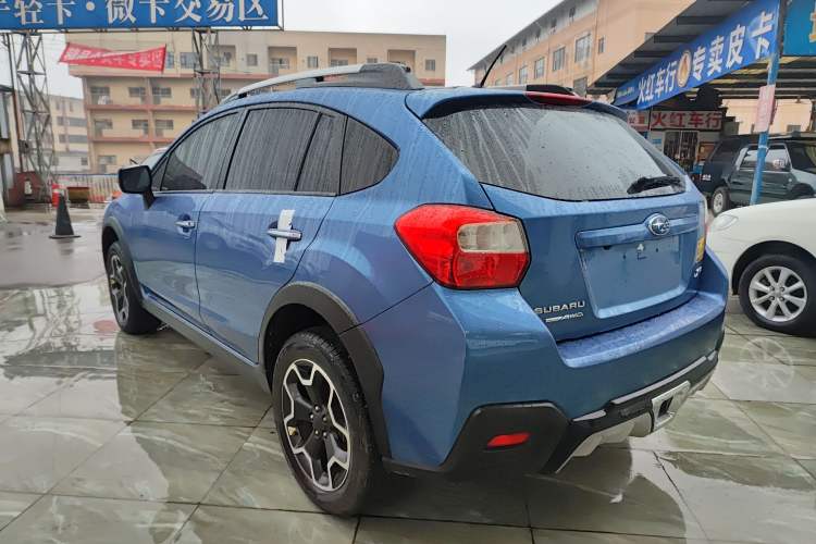 Used Subaru XV 2014 2.0i Luxury Edition Exterior 1