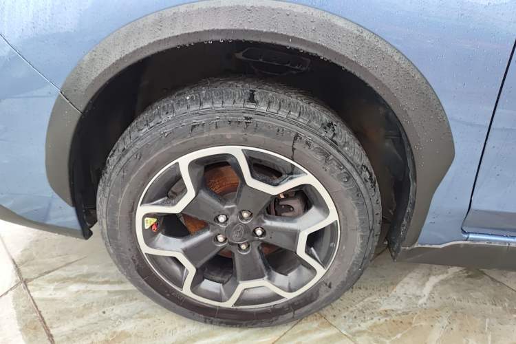 Used Subaru XV 2014 2.0i Luxury Edition Exterior 3