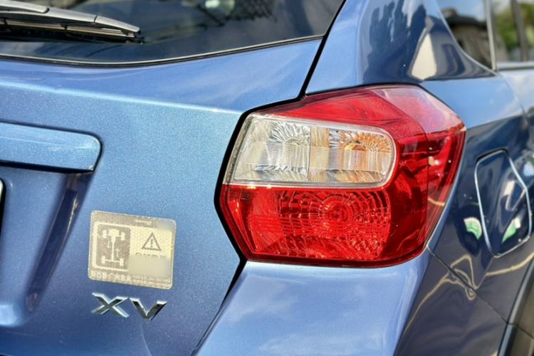 Used Subaru XV 2014 2.0i Luxury Edition Exterior 4