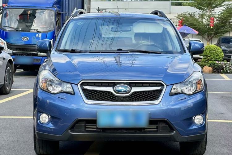 Used Subaru XV 2014 2.0i Luxury Edition Exterior 5