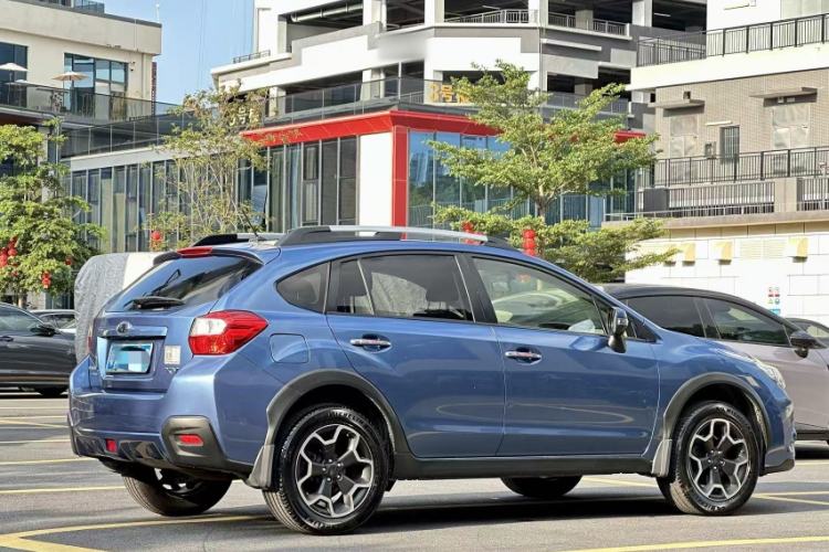 Used Subaru XV 2014 2.0i Luxury Edition Exterior 7