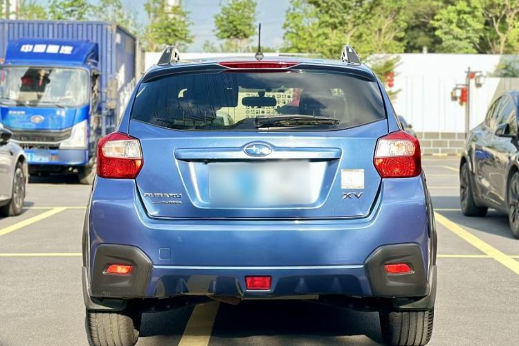 Used Subaru XV 2014 2.0i Luxury Edition Exterior 8
