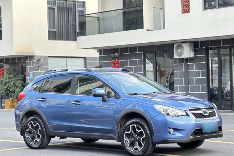 Used Subaru XV 2014 2.0i Luxury Edition Exterior 9