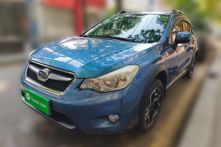Used Subaru XV 2014 2.0i Elite Navigation Edition Guazi used car, China used car export, Used car for sale, Used cars, Cheapest cars for sale