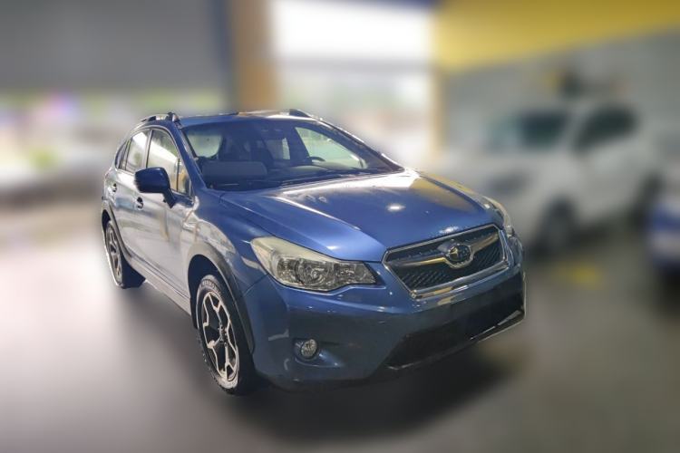 Used Subaru XV 2014 2.0i Elite Edition Front Right 45 Deg
