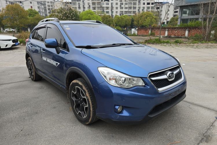 Used Subaru XV 2014 2.0i Comfort Edition Front Right 45 Deg