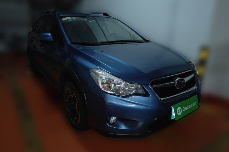 Used Subaru XV 2014 2.0i Comfort Edition Front Right 45 Deg