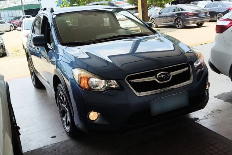 Used Subaru XV 2014 2.0i Luxury Edition Front Right 45 Deg