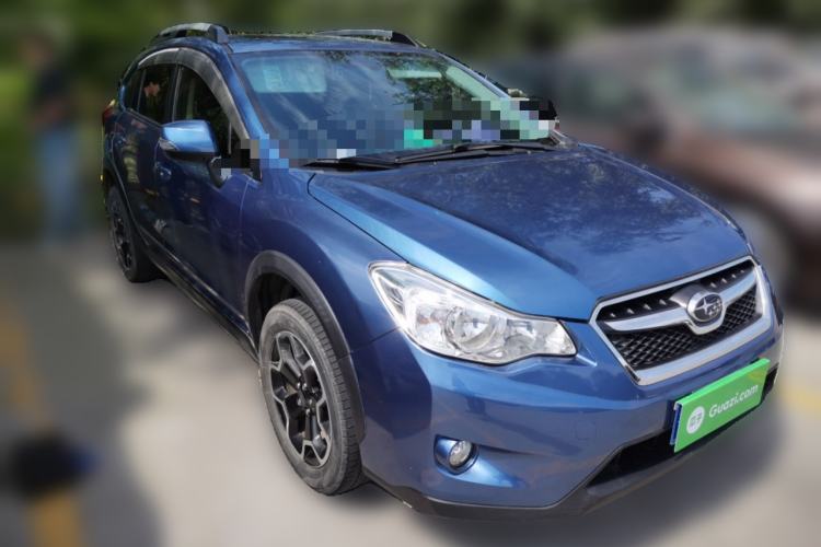 Used Subaru XV 2014 2.0i Comfort Edition Front Right 45 Deg