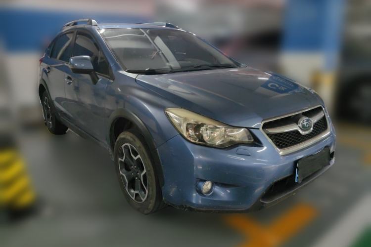 Used Subaru XV 2014 2.0i Luxury Edition Front Right 45 Deg
