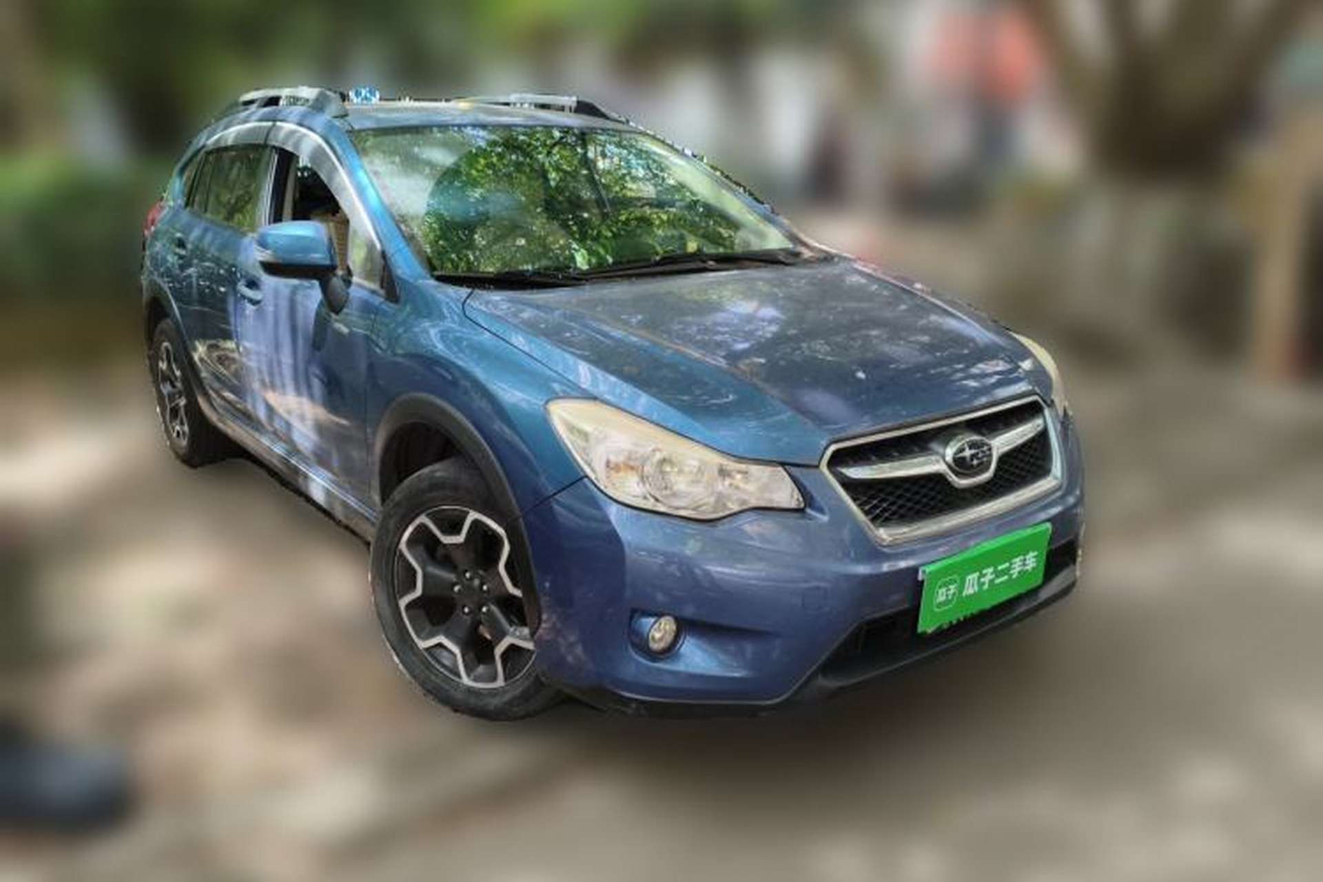 Used Subaru XV 2014 2.0i Comfort Edition Front Right 45 Deg